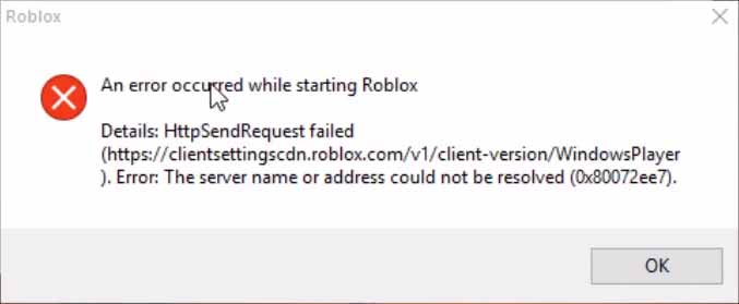 Roblox How To Fix An Error Occurred While Starting Player Assist 