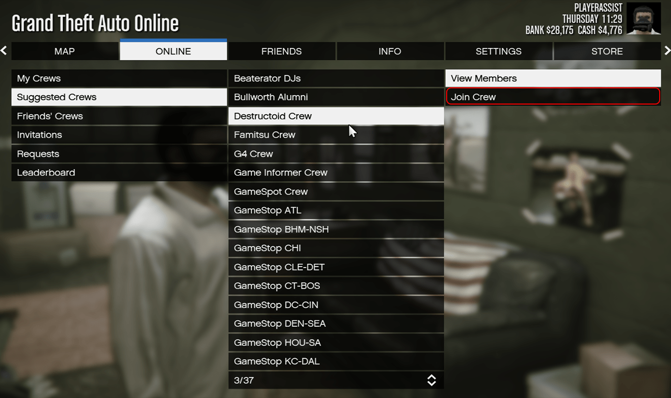 GTA 5 How To Make A Crew Player Assist Game Guides Sugggest 