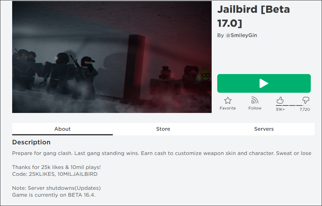 All Jailbird Codes Roblox Tested October 2022 Player Assist Game PJB 
