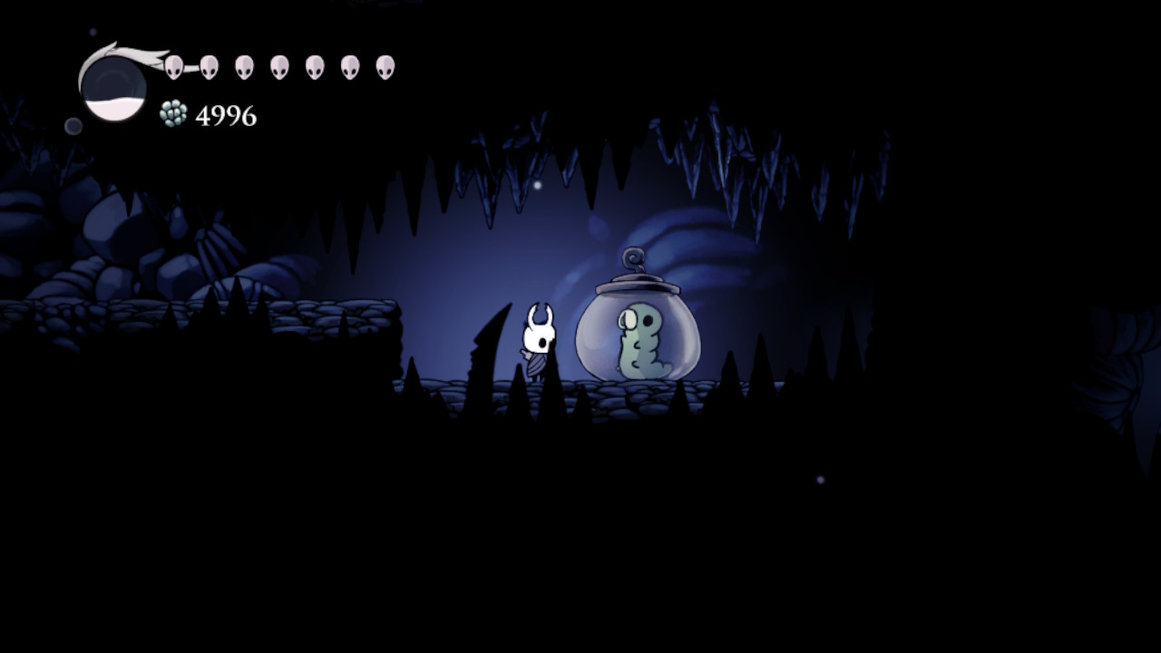 Hollow Knight: How to Find the Grub in the Howling Cliffs