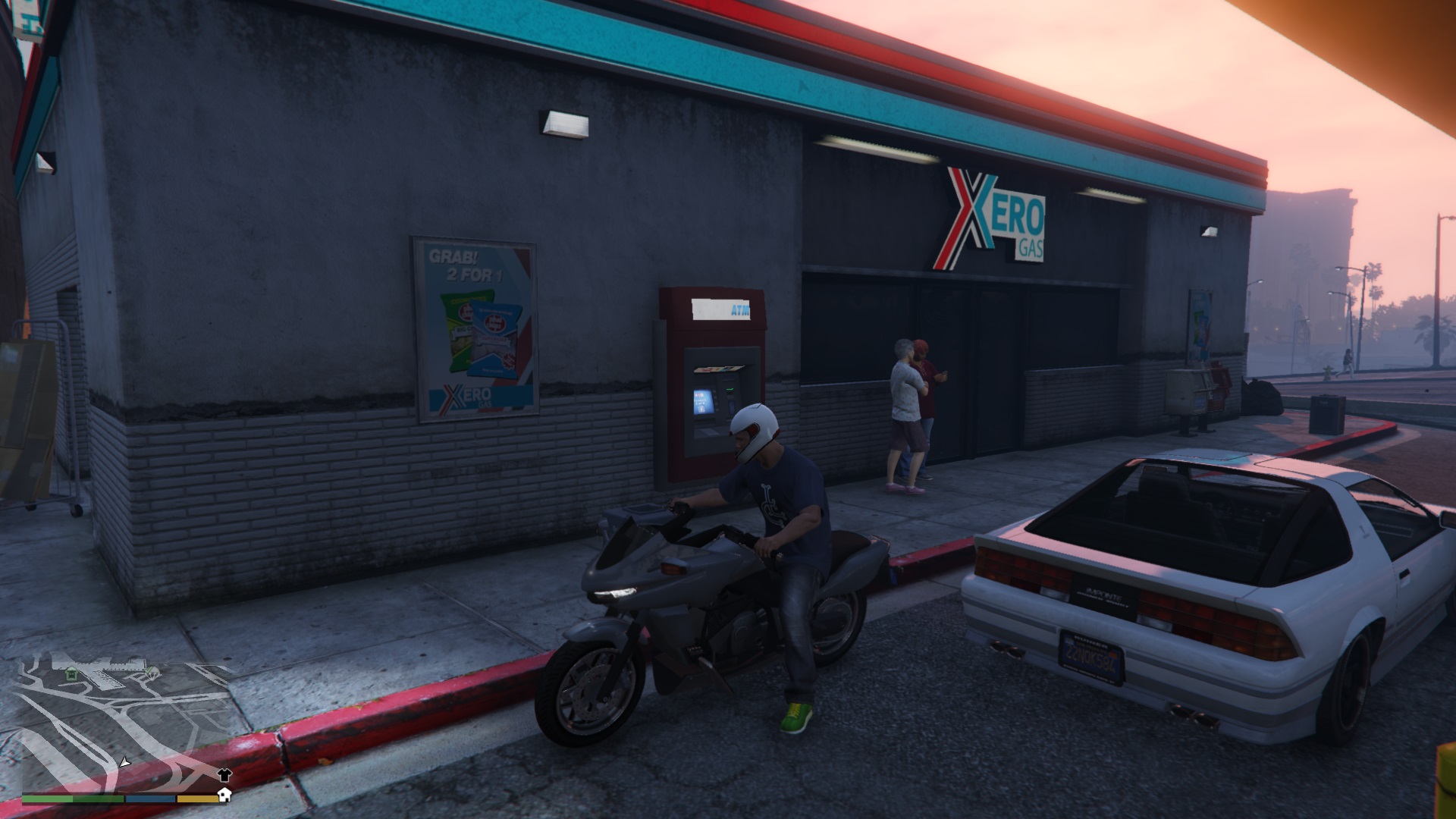 GTA 5: ATM Robberies Random Event Guide