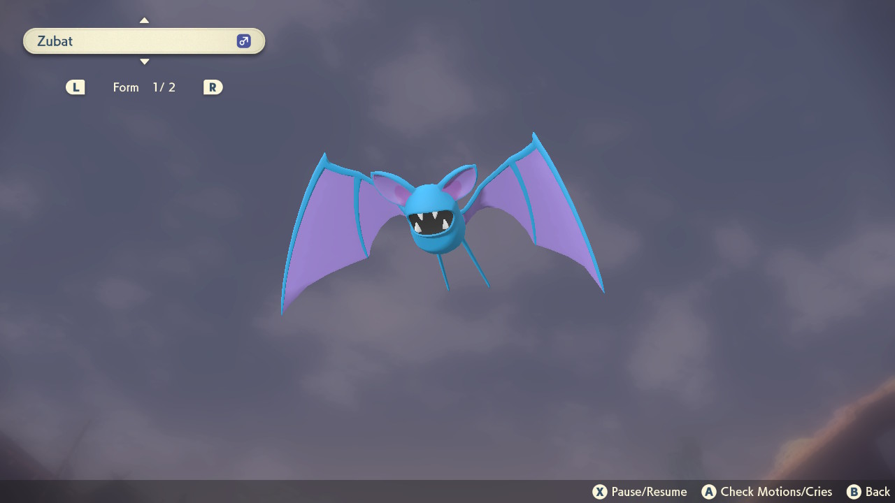 Pokemon Legends: Arceus Ultimate Zubat Guide