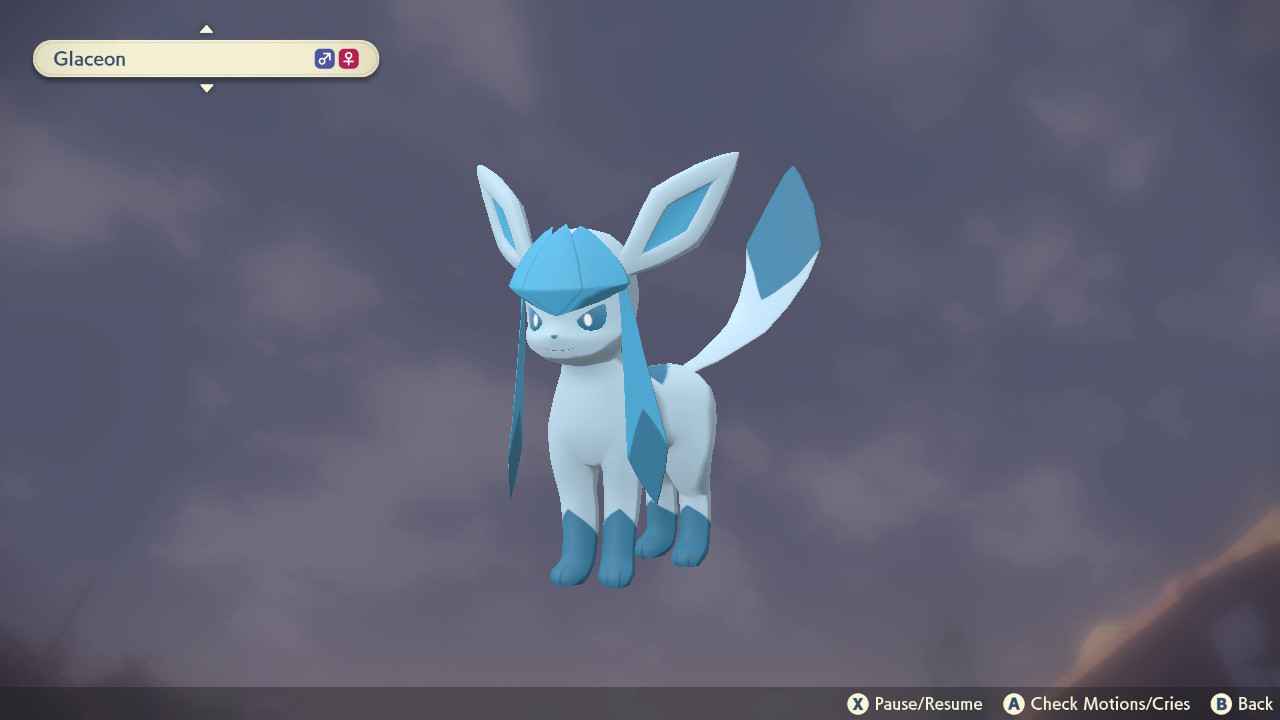 Pokemon Legends: Arceus Ultimate Glaceon Guide