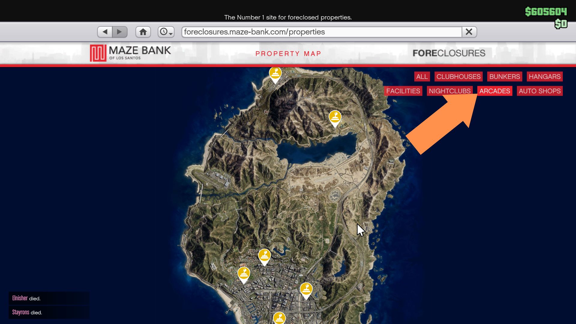 How To Get Arcade In GTA V Player Assist Game Guides 1 2 