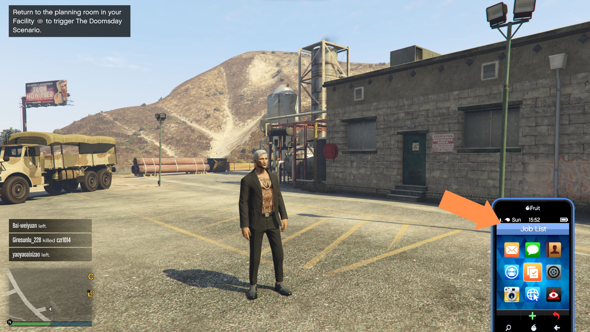 How To Quit Mission In GTA 5 Player Assist Game Guides 11 2 