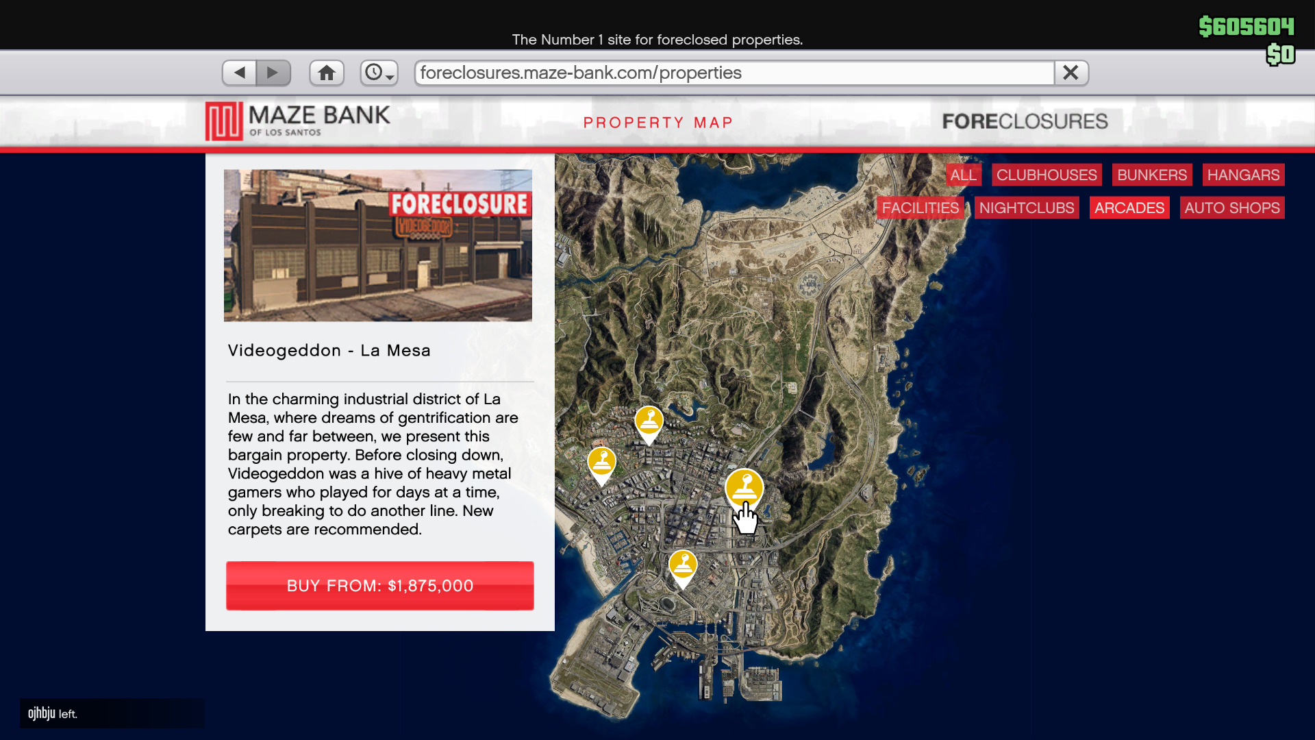 How To Get Arcade In GTA V Player Assist Game Guides Image 10 