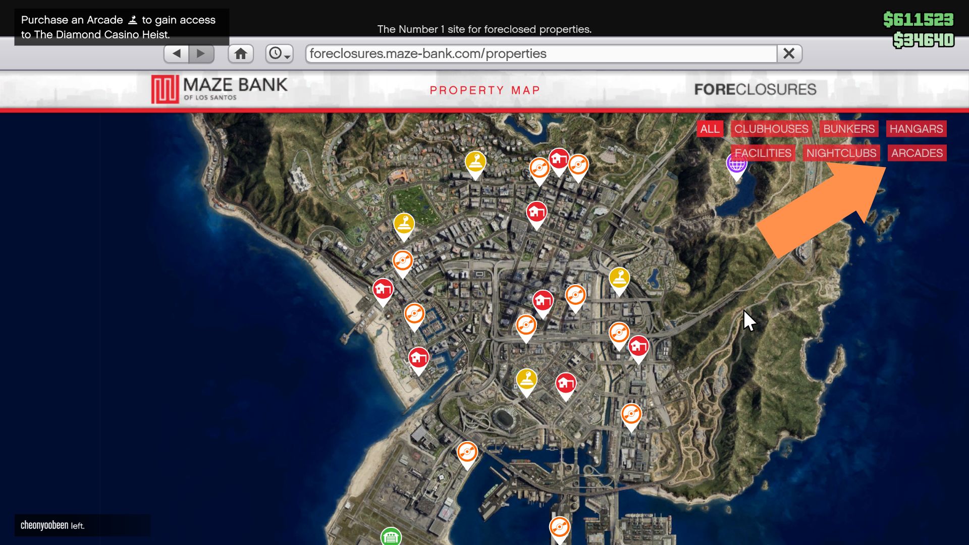 How To Buy An Arcade In GTA 5 Player Assist Game Guides 3 22 