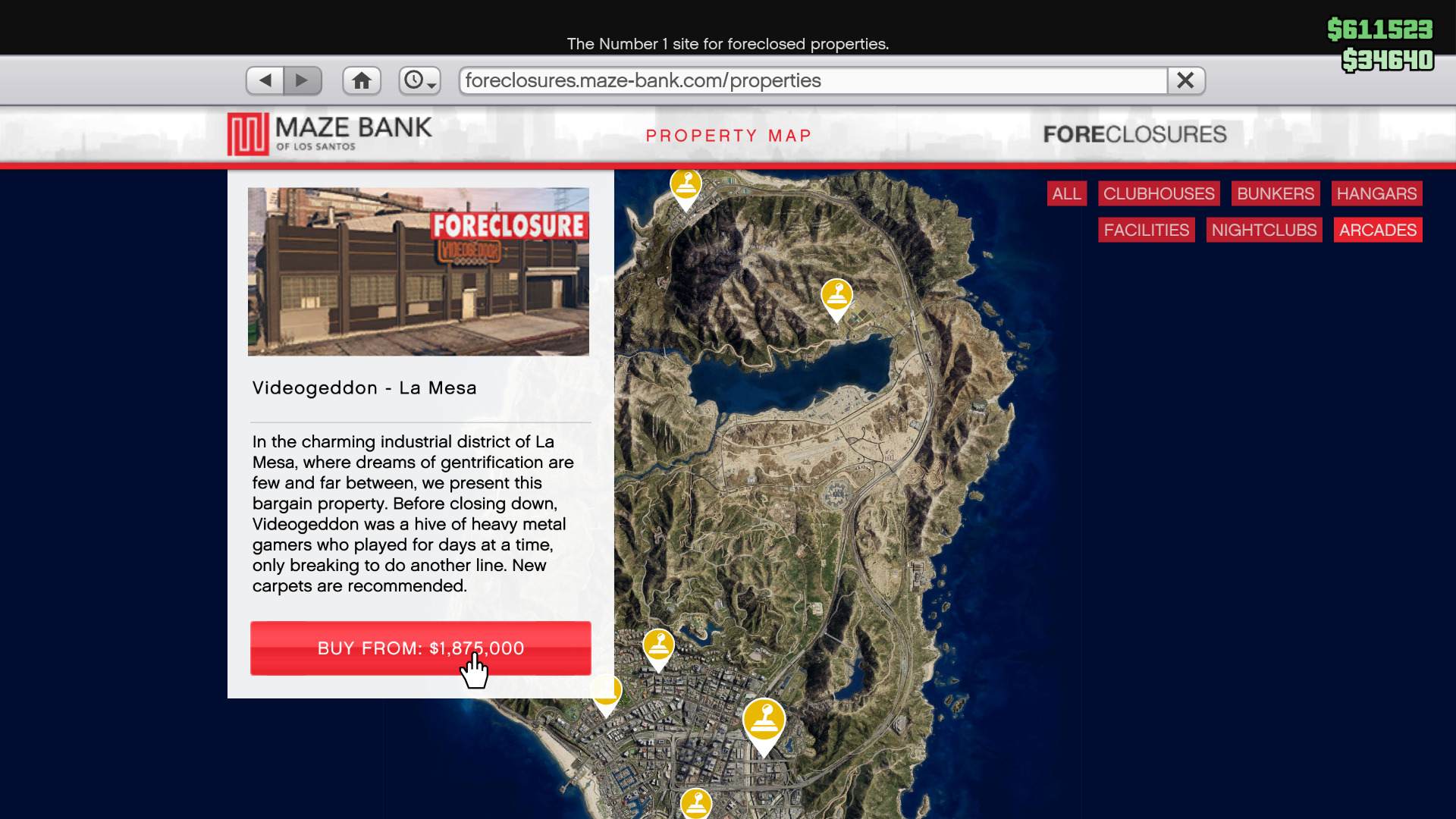 How To Buy An Arcade In GTA 5 Player Assist Game Guides Image 144 4 