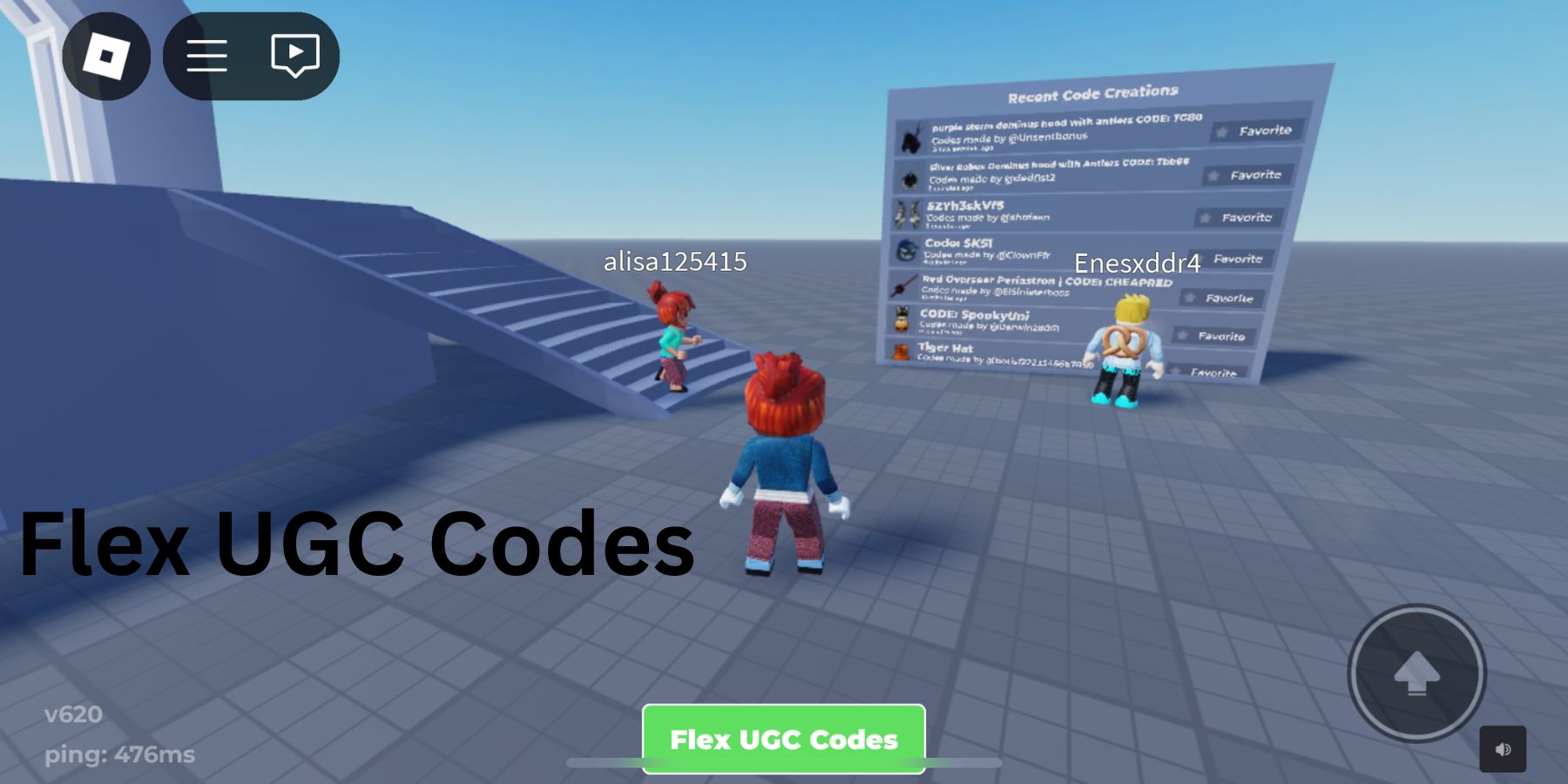 Flex UGC Codes November 2024 Player Assist Game Guides Flex UGC Codes1 