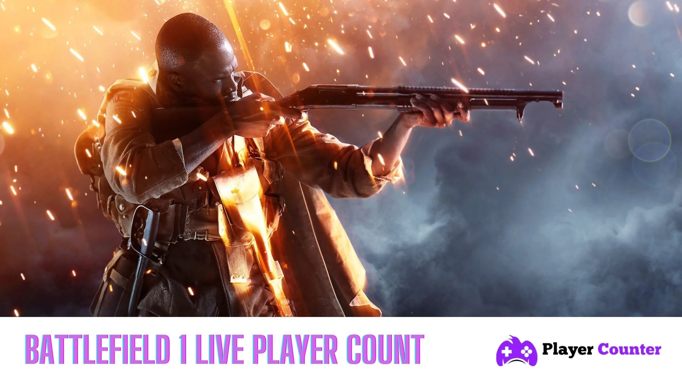 Battlefield 1 Player Count In 2024 How Many People Are Playing Battlefield 1 Live Player Count And Statistics 