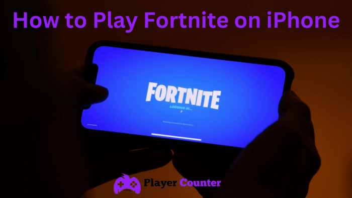How To Play Fortnite On IPhone In 2026 How To Play Fortnite On IPhone 