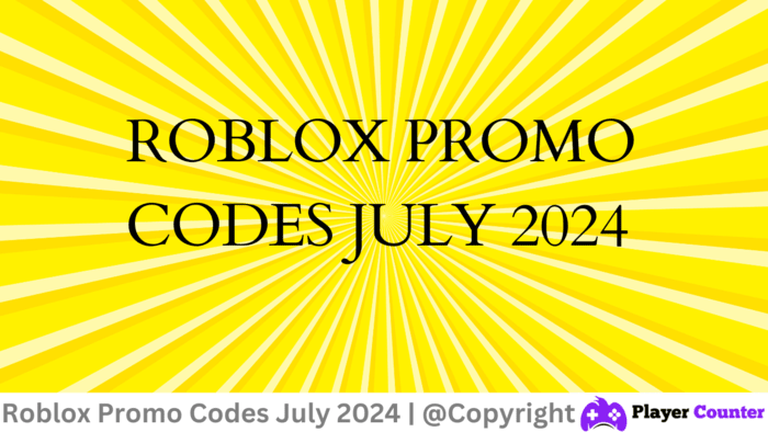 Working Roblox Promo Codes July 2024 Roblox Promo Codes July 2024 