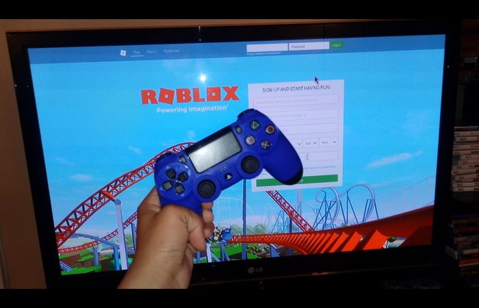 Roblox On PlayStation The Big Question Web Browser To Play Roblox On PS4 