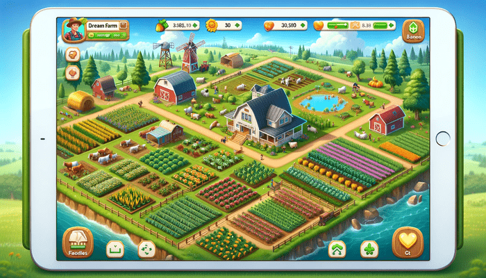 9 fun games like farmville