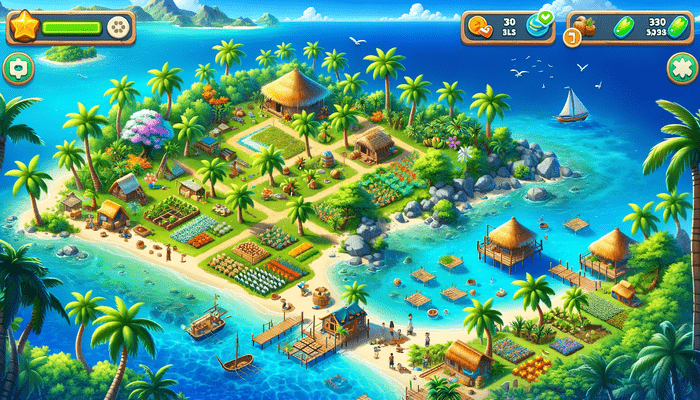 9 fun games like farmville