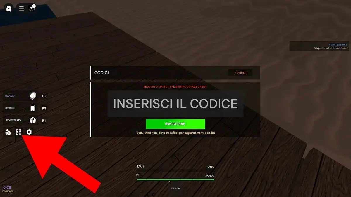 Codici Roblox Enchanted (Settembre 2025) 2 Come riscattare i codici Enchanted