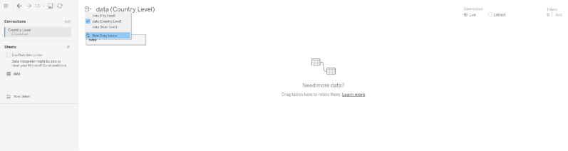 How To Dynamically Switch Data Sources Using Tableau Parameters - Premium Landscape Design Gallery - HD