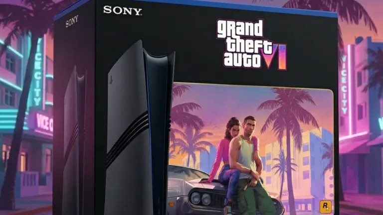 GTA VI Early Access Release Auf PS5 Pro Im Exklusiven 999 EUR Bundle Ps5 Pro Gta 6 Bundle