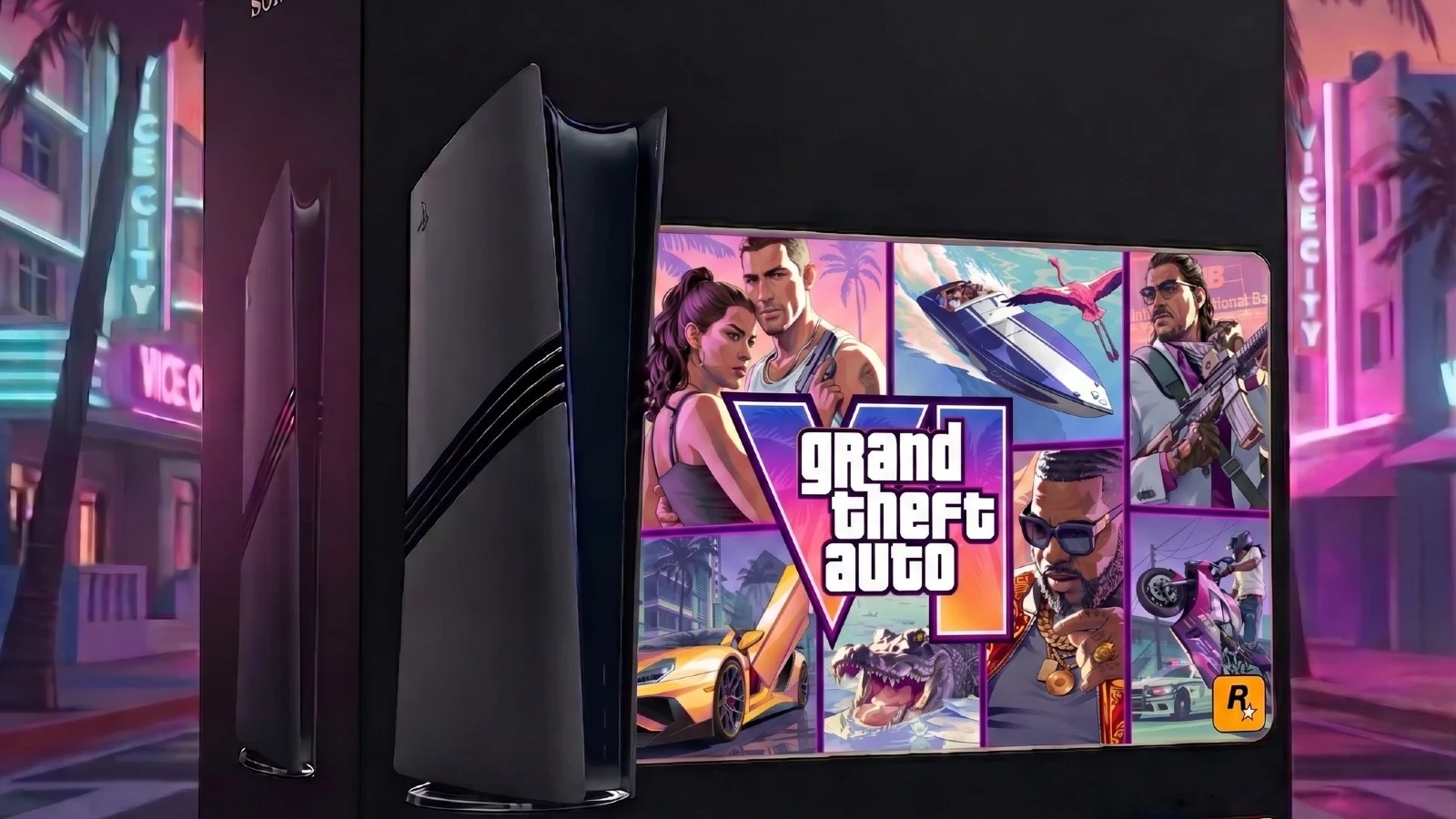 GTA 6 Sony Secures Marketing Deal For The Best Experience On PS5 Gta 6 Ps5 Pro Bundle