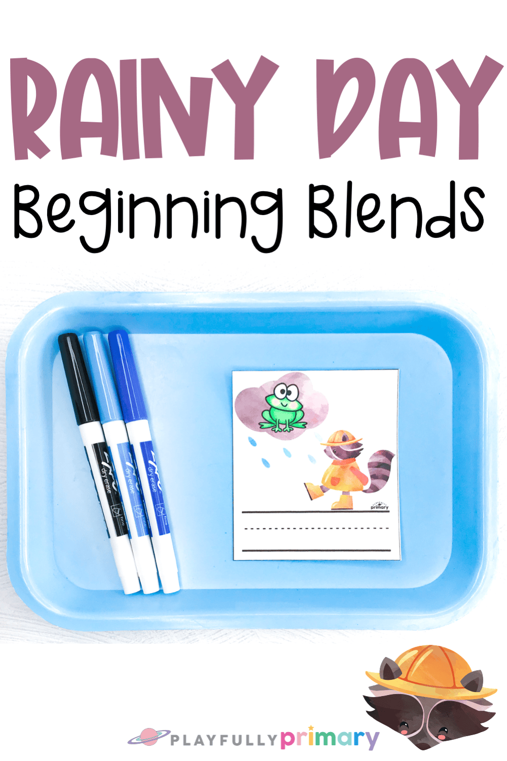 Spring Activities for Kindergarten Centers and Morning Work Tubs ...