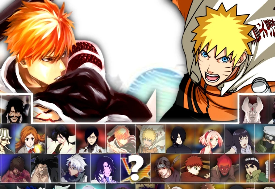 Bleach Vs Naruto 4 0 Play Online Fullscreen In Browser PlayGamor Bleach Vs Naruto 4 0 