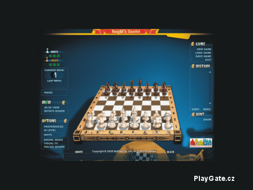 Sachy Knight S Gambit