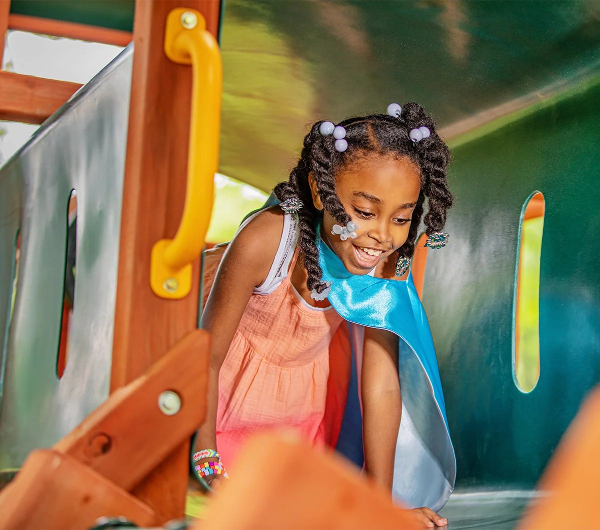 Wooden Playsets - Playground World
