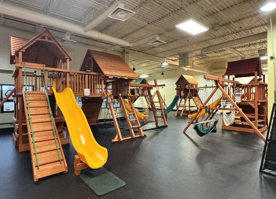Warrensville Heights Group Play - Playground World