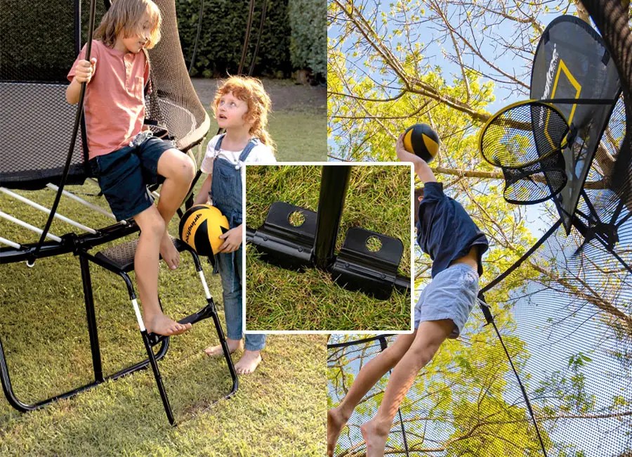 Trampoline Bundle Package