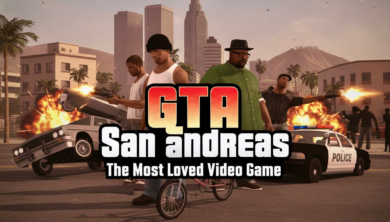 GTA San Andreas In 2026 Everything You Need To Know Before GTA 6 GTA San Andreas 