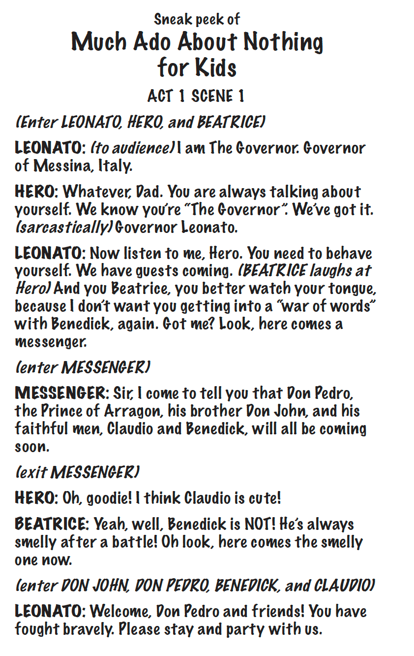 Much Ado About Nothing - Don John | PPTX, image size:842x1332