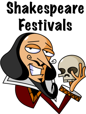 shakespeare festivals