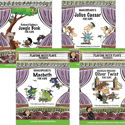 The Playing With Plays Complete Set - 44 Books