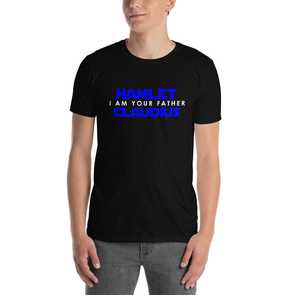 "Hamlet Star Wars Tshirt "