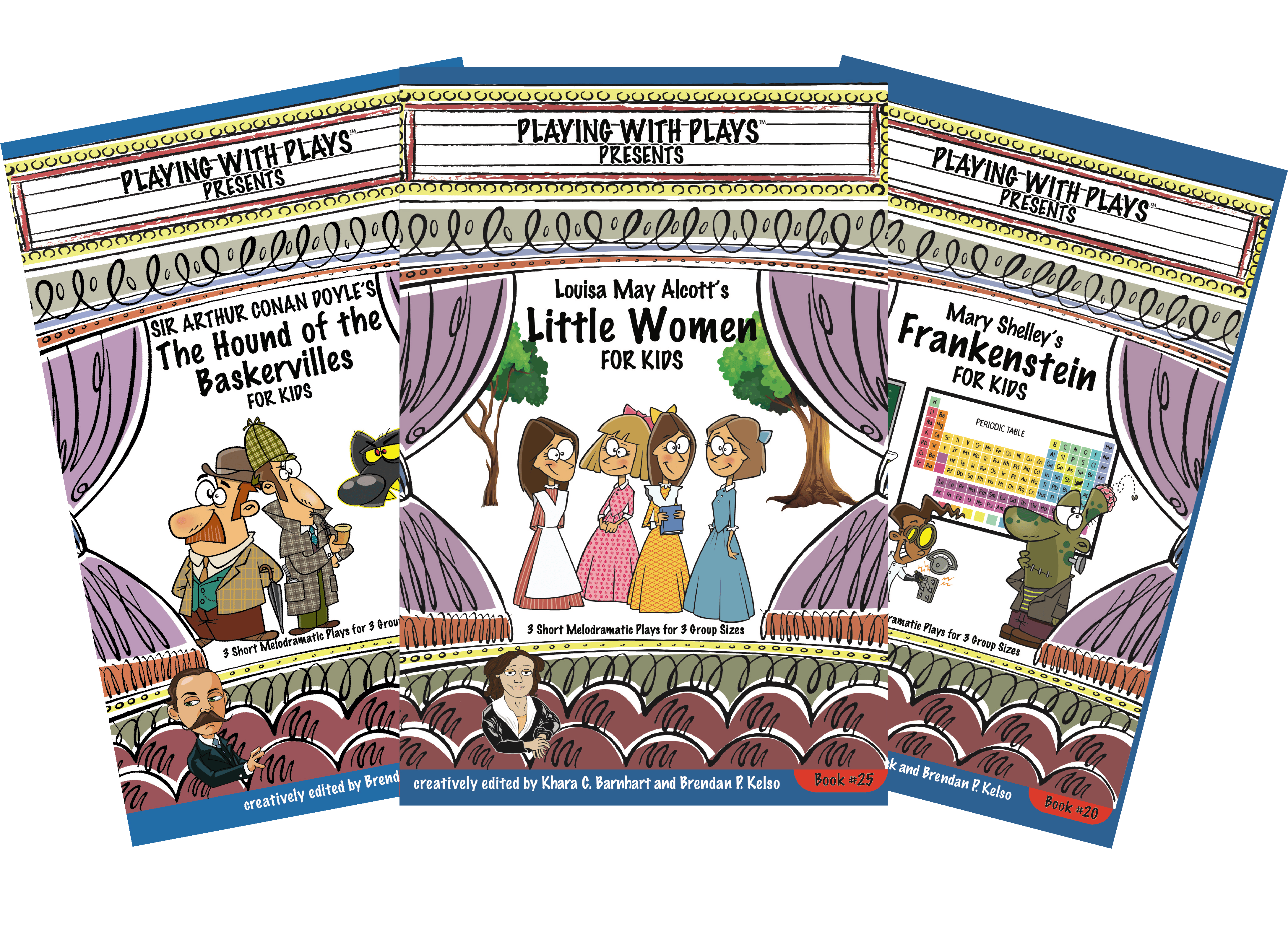 The Playing With Plays Classic Set - 28 Books