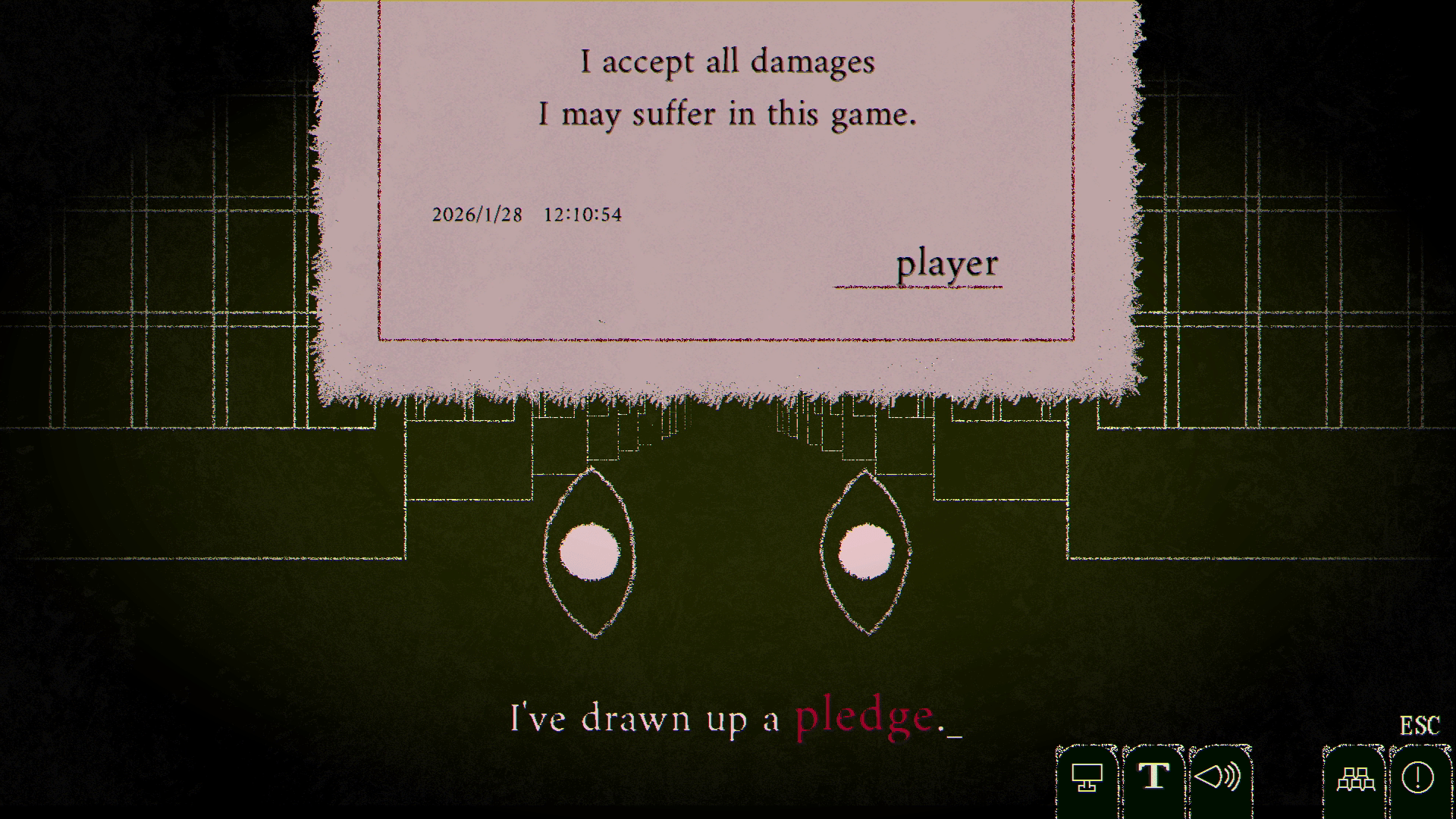 The Reality Breaking Horror Typing Game Dyping Escape Demo Released 03 3 