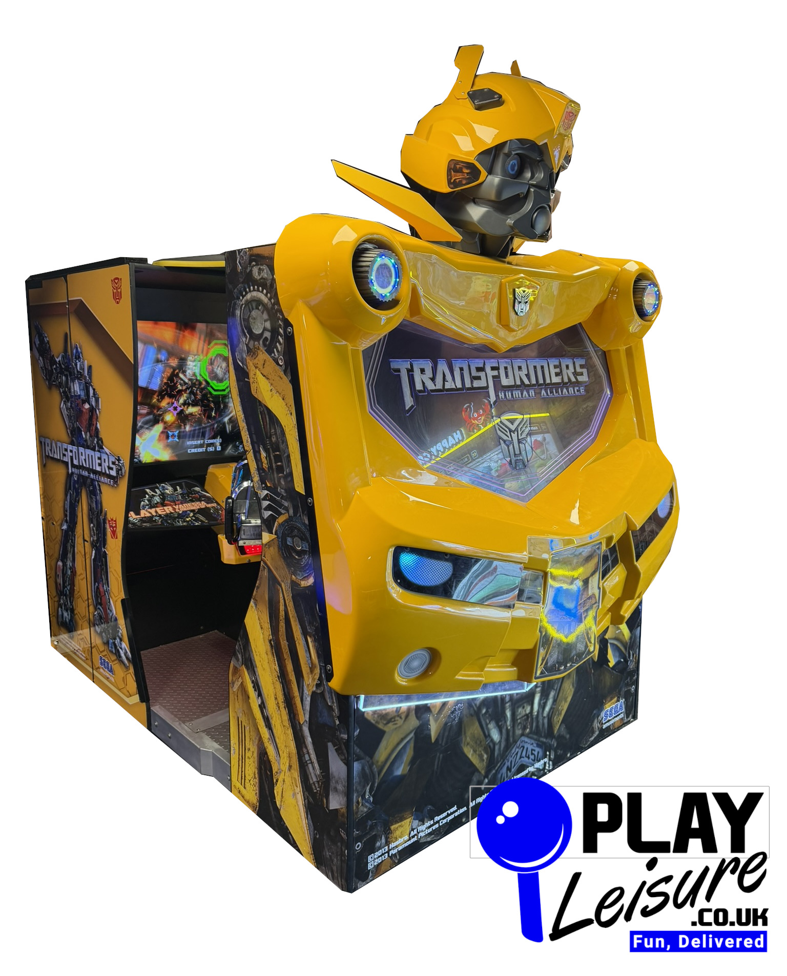 Transformers Dark Alliance Arcade Machine