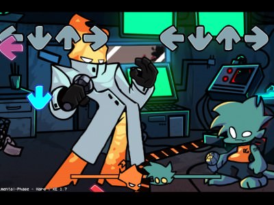 Friday Night Funkin Vs Entity Origin Full Week Cutscene Ending Hard Fnf Funk Jam Mod Made by Tenzubushi Creator Artist Musician TheInnuendo.