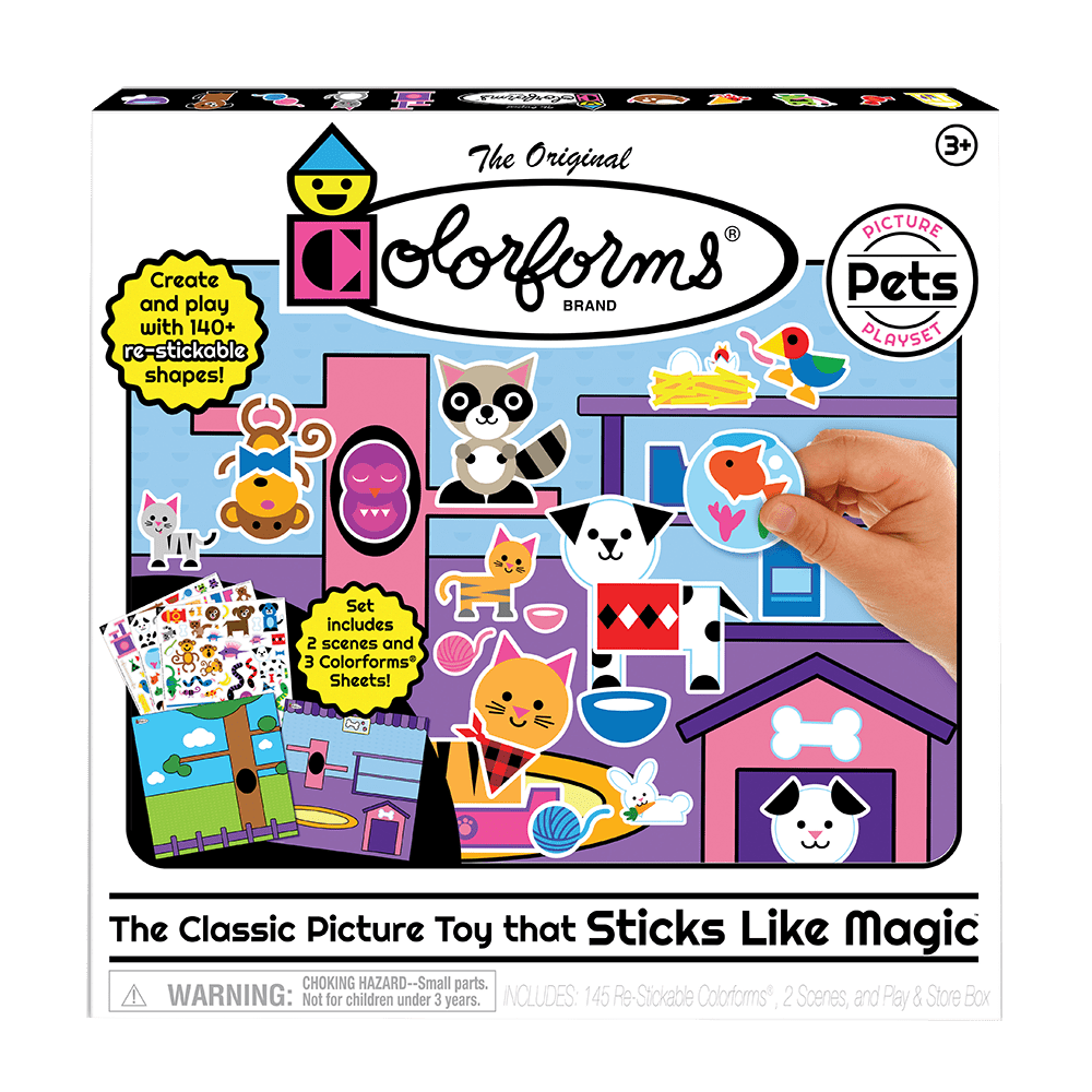 1113z Colorformspictureplaysetspets Pkg