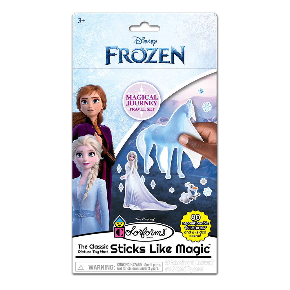 1883 Colorforms Travel Frozen Front