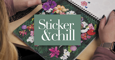 Stickerandchillbutton