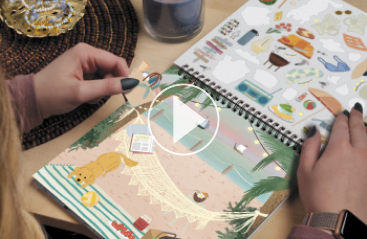 Stickerandchillhowtobutton