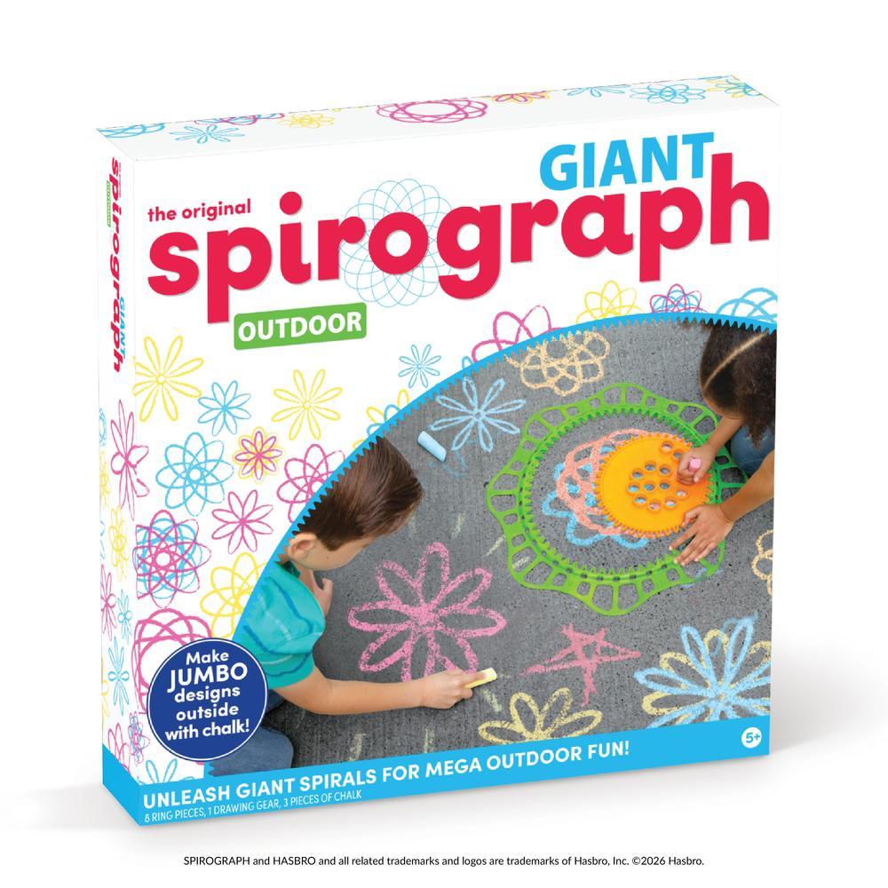 Spiro油絵 26302_Giant_Outdoor_Spirograph