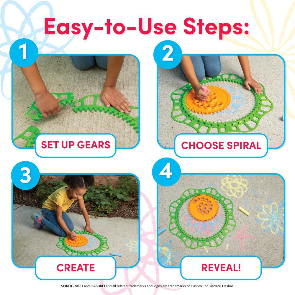 THE ORIGINAL SPRIOGRAPH: GIANT OUTDOOR – PlayMonster