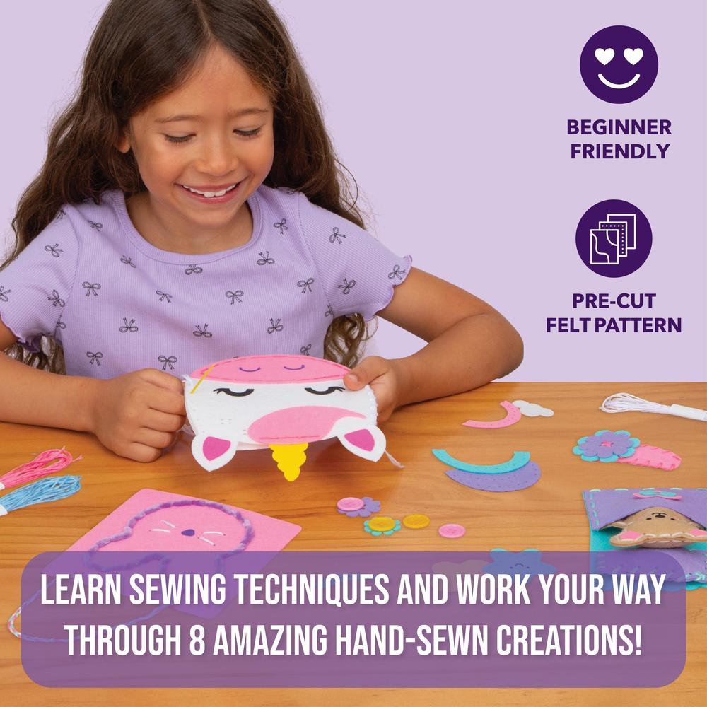 LET'S LEARN SEWING ART – PlayMonster