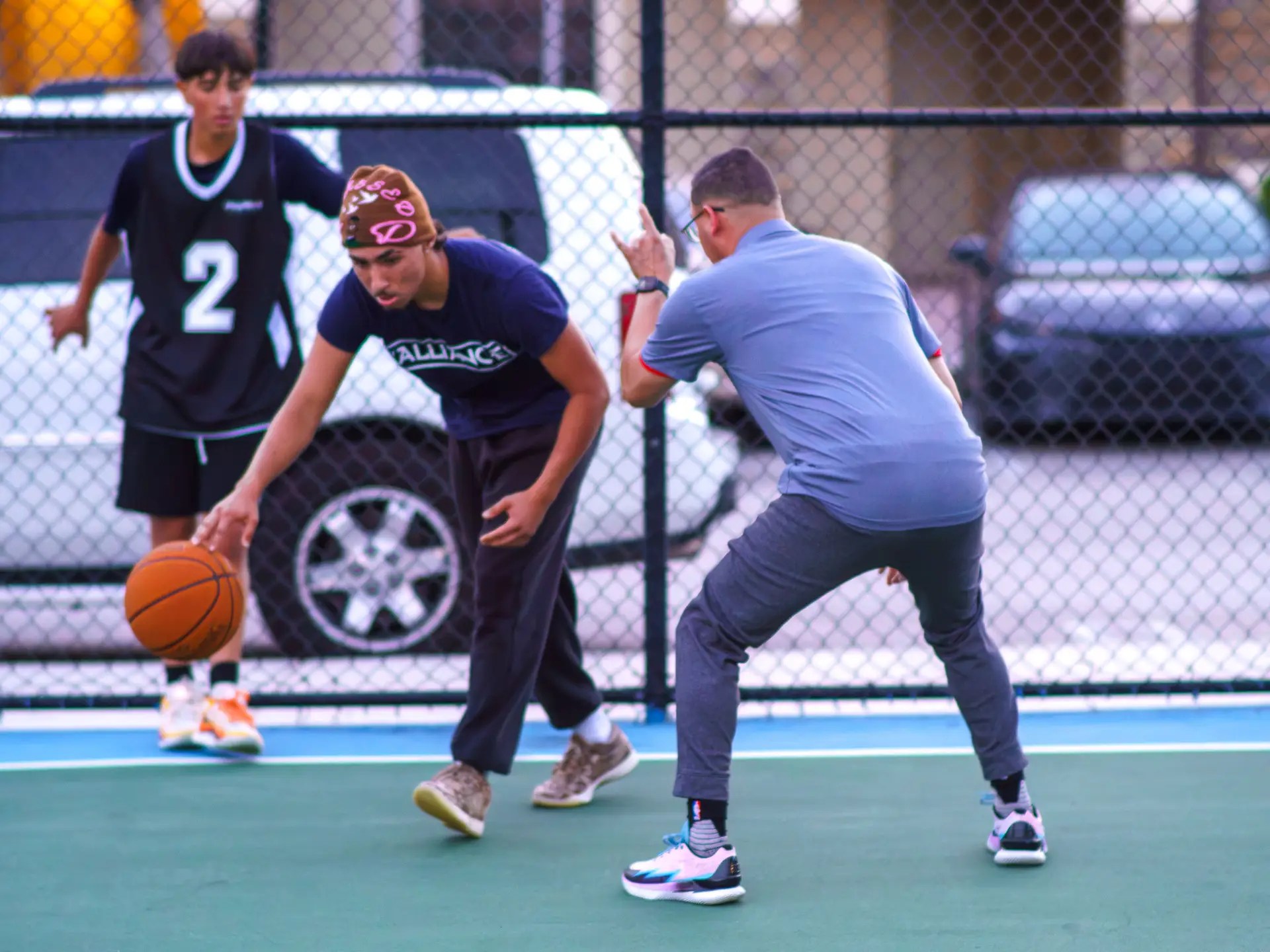 Summer Basketball Camp in Miami 2026 (Ages 11–16)