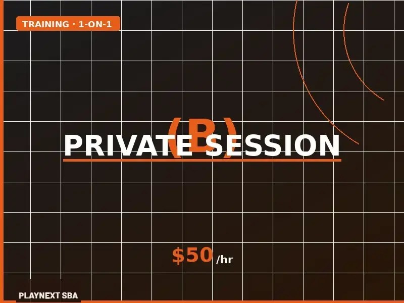 1-on-1 Private Session