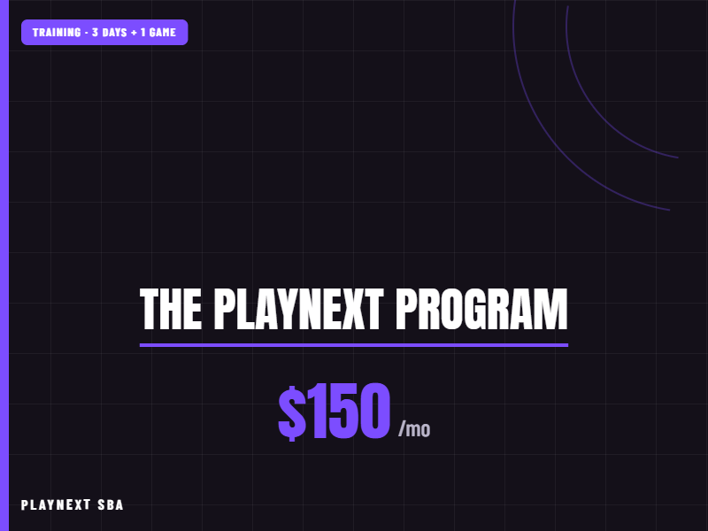 The PlayNext Program