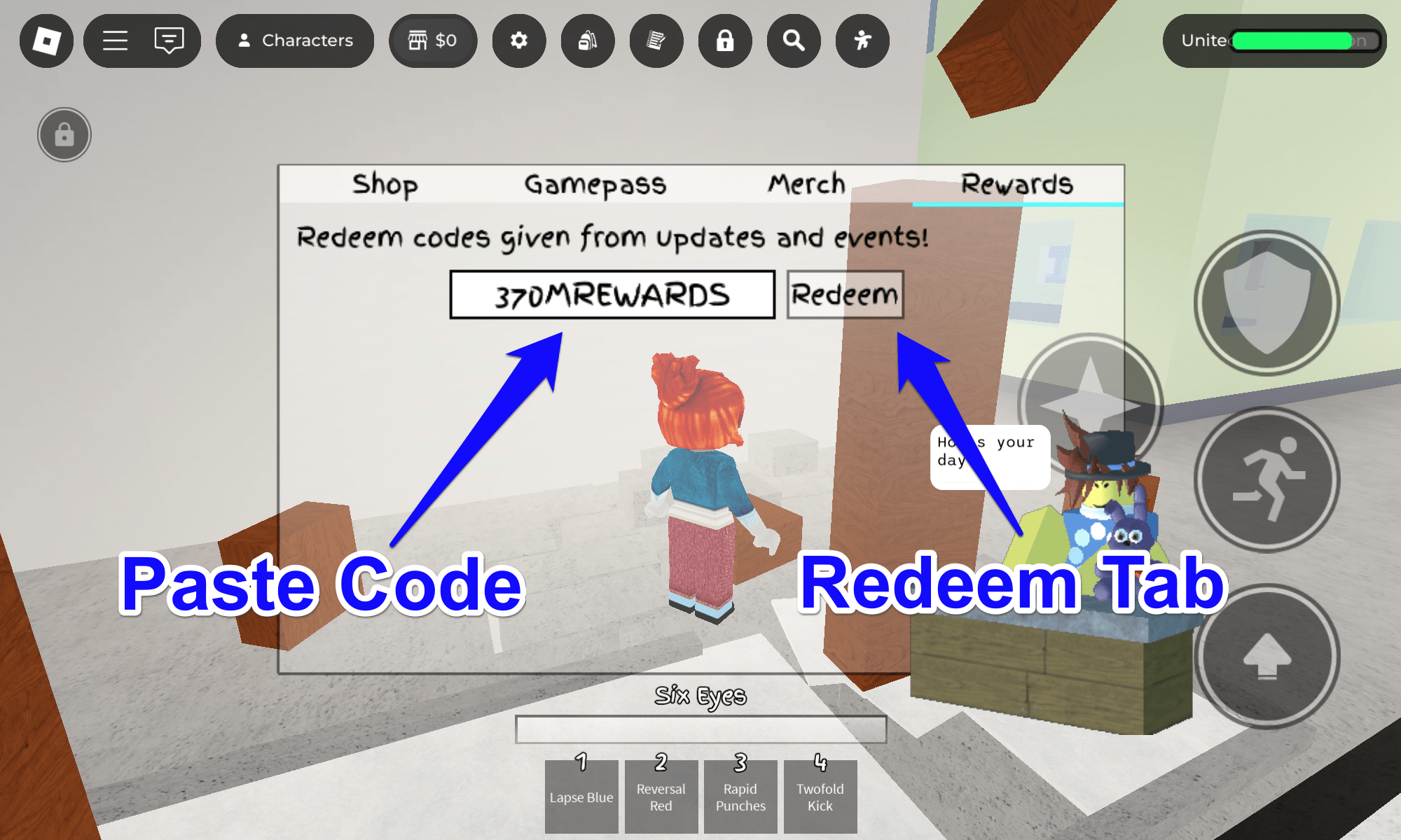 Jujutsu Shenanigans Codes June 2026 Jujutsu Shenanigans Codes Redeem Tab 