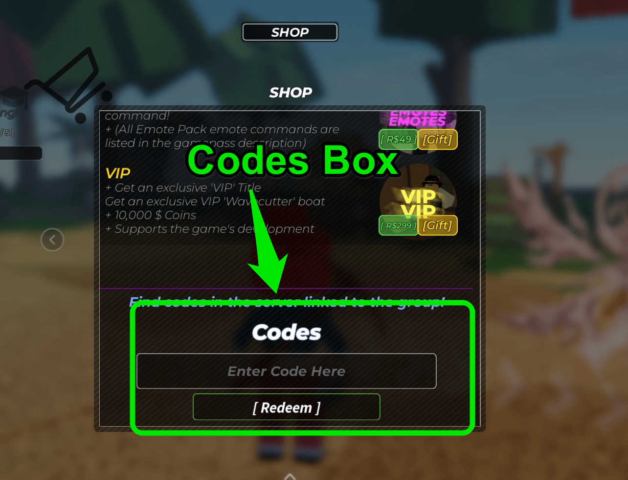 Seeking Roblox Codes A 2026 Guide Codes Box Image 